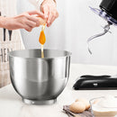 Batidora de pedestal 5.5L Negra 127V 850W/Opciones de 10 velocidades(mantenga su móvil abierto)