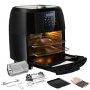Freidora de aire de gran capacidad de 12L