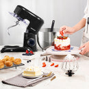 Batidora de pedestal 5.5L Negra 127V 850W/Opciones de 10 velocidades(mantenga su móvil abierto)