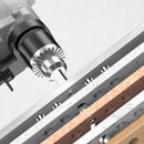 3 in 1 Corded Electric Hammer Drill Durable & Lightweight Rotatory Impact Power Drill(mantenga su móvil abierto)