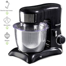 Batidora de pedestal 5.5L Negra 127V 850W/Opciones de 10 velocidades(mantenga su móvil abierto)