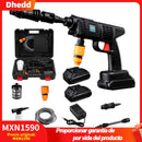 Hidrolimpiadora 21V Batería 10000mAh 30 minutos de duración de la batería(mantenga su móvil abierto)