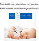 Deshumidificador eléctrico DH100 blanco