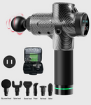 Pistola De Masaje Muscular Profesional De 30 Velocidades