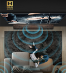 Wahaha 32" H6500G LED Android TV con Control de Voz, HDR Dolby Vision(venta de liquidación)