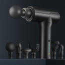 Mini pistola de masaje muscular conveniente masajeador muscular de vibración de alta frecuencia multifuncional