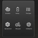 Amoladora multifunción de batería de litio avanzada pulidora de amoladora casera (promoción de nuevos productos)