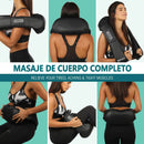 Masajeador De Hombros Y Cuello, Terapia De Amasamiento Multifuncional Del Dolor Para Todo El Cuerpo,4D Onmedics For Masajeadores Eléctricos Amasamiento Con Mantón De Masaje Cálido