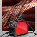 Soldador Inversor Mini Transportable Con Rango de 20-100 amp Alimentación de 110 V Alimentación Externa DC