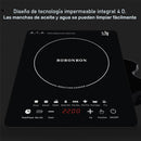 Cocina de inducción inteligente para el hogar de alta potencia(mantenga su móvil abierto)