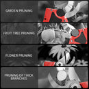 Tijeras De Podar Eléctricas Recargables Cortadoras De Ramas(mantenga su móvil abierto)