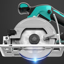 Batería de litio de sierra circular eléctrica recargable cortadora eléctrica portátil de 5 pulgadas(mantenga su móvil abierto)