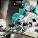 Batería de litio de sierra circular eléctrica recargable cortadora eléctrica portátil de 5 pulgadas(mantenga su móvil abierto)