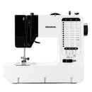 Maquina de Coser Portatil 36 Tipos de Puntadas 4 modos de energía(mantenga su móvil abierto)