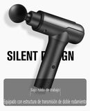 Mini pistola de masaje muscular conveniente masajeador muscular de vibración de alta frecuencia multifuncional