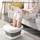 Baño de pies plegable calefacción eléctrica totalmente automática(mantenga su móvil abierto)