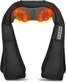 Masajeador De Hombros Y Cuello, Terapia De Amasamiento Multifuncional Del Dolor Para Todo El Cuerpo,4D Onmedics For Masajeadores Eléctricos Amasamiento Con Mantón De Masaje Cálido