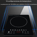 Cocina de inducción inteligente para el hogar de alta potencia(mantenga su móvil abierto)