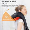 Masajeador De Hombros Y Cuello, Terapia De Amasamiento Multifuncional Del Dolor Para Todo El Cuerpo,4D Onmedics For Masajeadores Eléctricos Amasamiento Con Mantón De Masaje Cálido