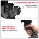 Mini motosierra inalámbrica de 6" con 2 baterías y 3 cadenas(venta de liquidación)