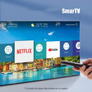 Wahaha 32" H6500G LED Android TV con Control de Voz, HDR Dolby Vision(venta de liquidación)