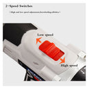 Taladro compacto de 18 velocidades de 21 V Batería de litio dual(mantenga su móvil abierto)