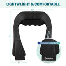 Masajeador De Hombros Y Cuello, Terapia De Amasamiento Multifuncional Del Dolor Para Todo El Cuerpo,4D Onmedics For Masajeadores Eléctricos Amasamiento Con Mantón De Masaje Cálido