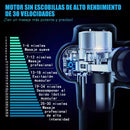 Pistola De Masaje Muscular Profesional De 30 Velocidades