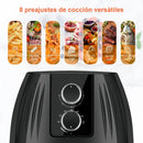 Freidora De Aire Multifuncional Premium Negro 5L WAHAHA(promoción de precio súper bajo)