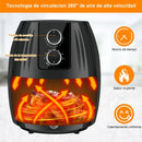 Freidora De Aire Multifuncional Premium Negro 5L WAHAHA(promoción de precio súper bajo)