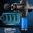 Pistola De Masaje Muscular Profesional De 30 Velocidades