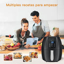 Freidora de aire inteligente de gran capacidad 6L(venta de liquidación)