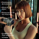 Pistola De Masaje Muscular Profesional De 30 Velocidades