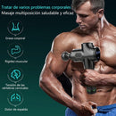Pistola De Masaje Muscular Profesional De 30 Velocidades