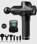 Pistola De Masaje Muscular Profesional De 30 Velocidades