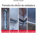 Soldador Inversor Mini Transportable Con Rango de 20-100 amp Alimentación de 110 V Alimentación Externa DC