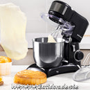 Batidora de pedestal 5.5L Negra 127V 850W/Opciones de 10 velocidades（mantenga su móvil abierto）