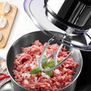 Batidora de pedestal 5.5L Negra 127V 850W/Opciones de 10 velocidades（mantenga su móvil abierto）