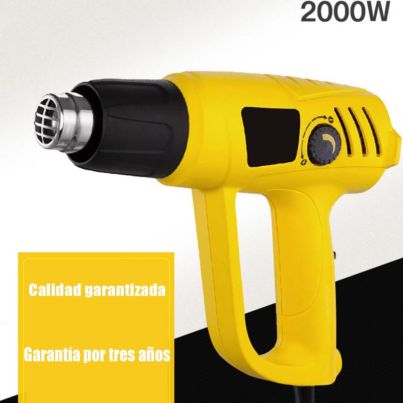 pistola de aire caliente pistola de horneado de película pequeña de alta potencia（contra reembolso）