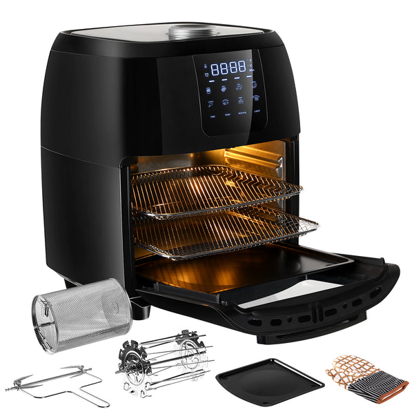 Freidora de aire de gran capacidad de 12L