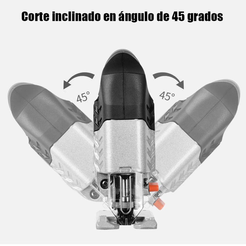 Wahaha GST 90 BE Sierra Caladora 850W 127V con Maletín    （mantenga su móvil abierto）