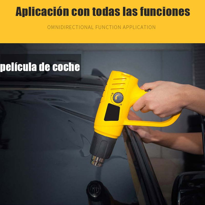 pistola de aire caliente pistola de horneado de película pequeña de alta potencia（contra reembolso）