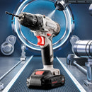 Taladro eléctrico de 21V con capacidad de 12000mAh para 1 hora de duración de la batería（venta de liquidación）