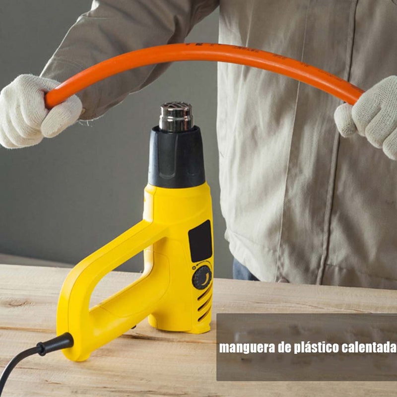 pistola de aire caliente pistola de horneado de película pequeña de alta potencia（contra reembolso）