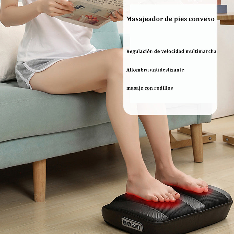 Máquina de reflexología, masajeador multifuncional para suela de pie, pierna, pantorrilla