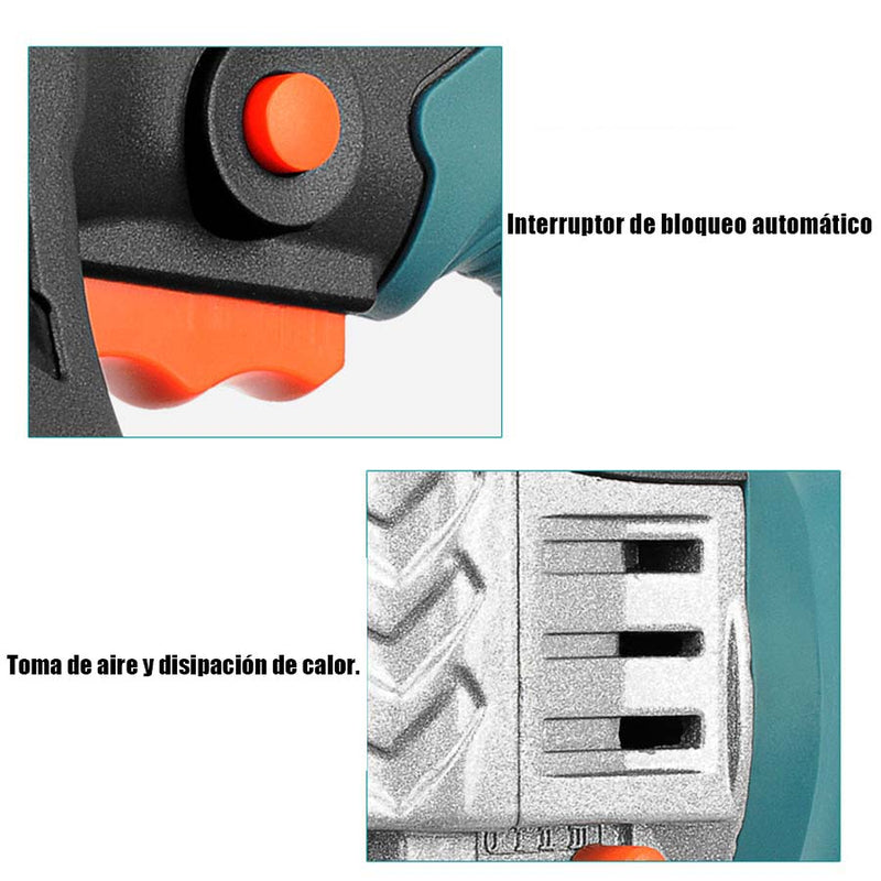 Wahaha GST 90 BE Sierra Caladora 850W 127V con Maletín    （mantenga su móvil abierto）