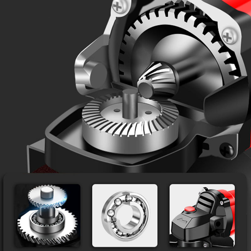 Amoladora multifunción de batería de litio avanzada pulidora de amoladora casera (promoción de nuevos productos)