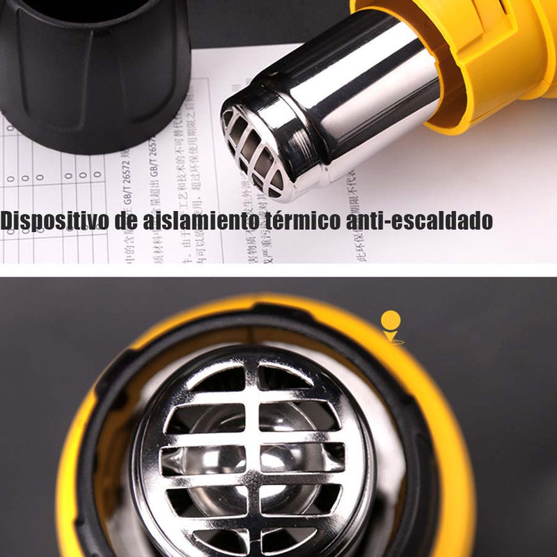 pistola de aire caliente pistola de horneado de película pequeña de alta potencia（contra reembolso）