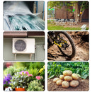 Hidrolimpiadora 21V Batería 10000mAh 30 minutos de duración de la batería（mantenga su móvil abierto）