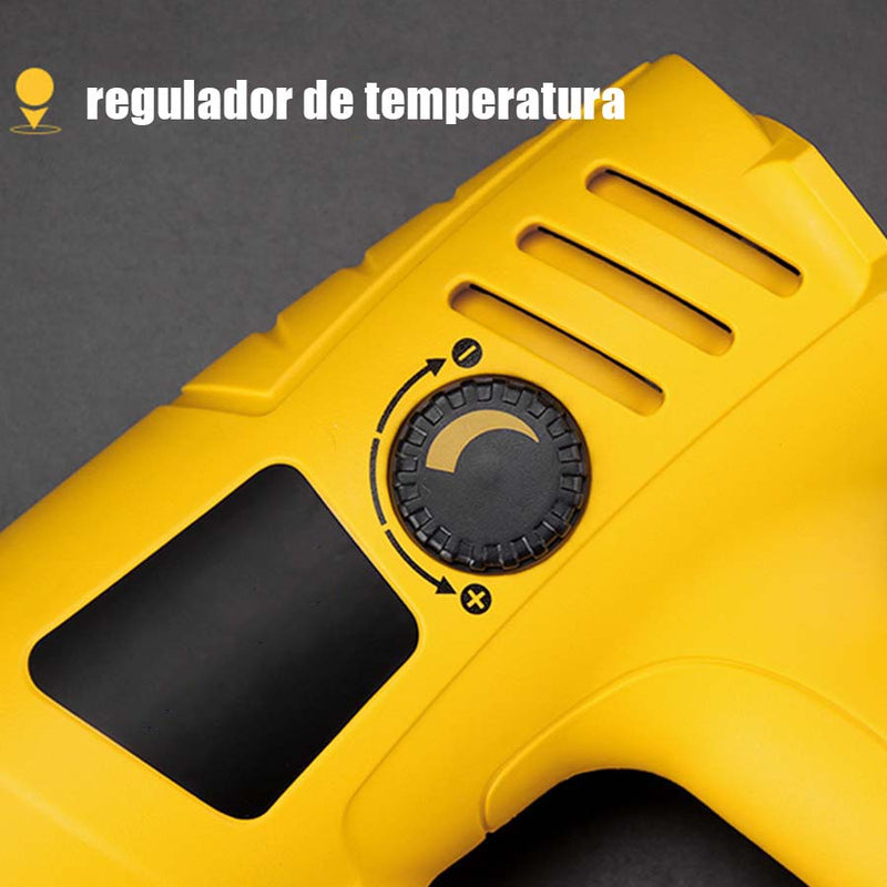 pistola de aire caliente pistola de horneado de película pequeña de alta potencia（contra reembolso）